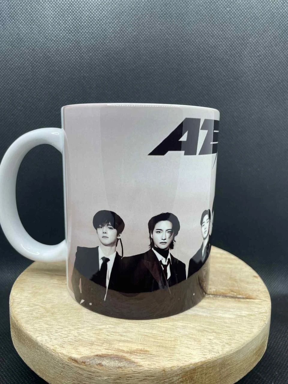 ☕ Mug en Ceramique – ATEEZ 🎤💙 – photo 2